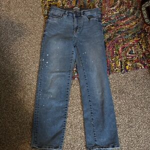 Kensie High Rise Straight Blue Jeans